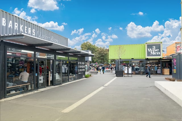 Shipping Container stores