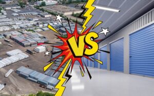 Yard Storage vs Self Storage