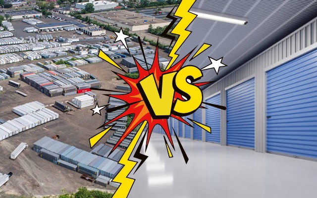 Yard Storage vs Self Storage