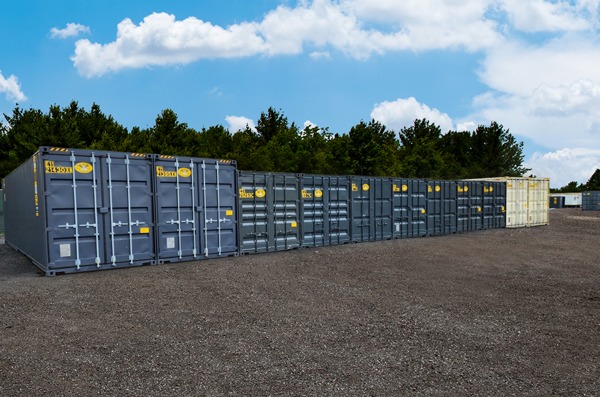 Yard Storage Containers