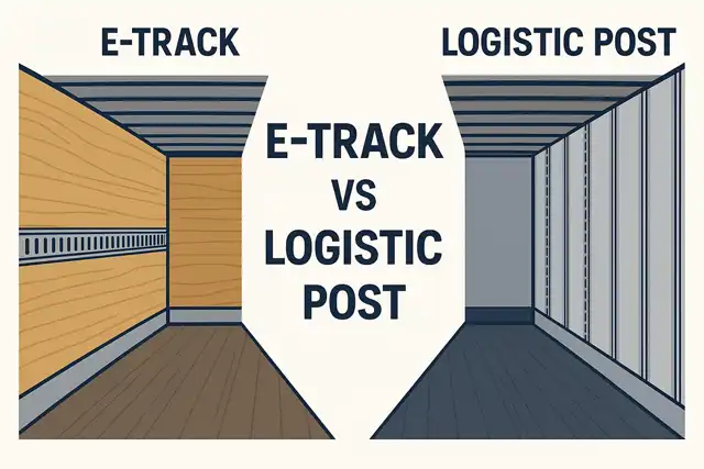 E‑Track and Logistic Posts