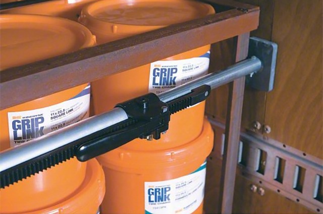 Load Bars: When dividing space or supporting tall cargo stacks