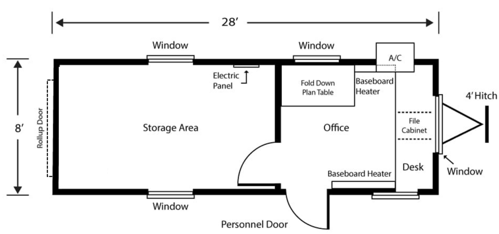28ft-Office-Trailer-Diagram