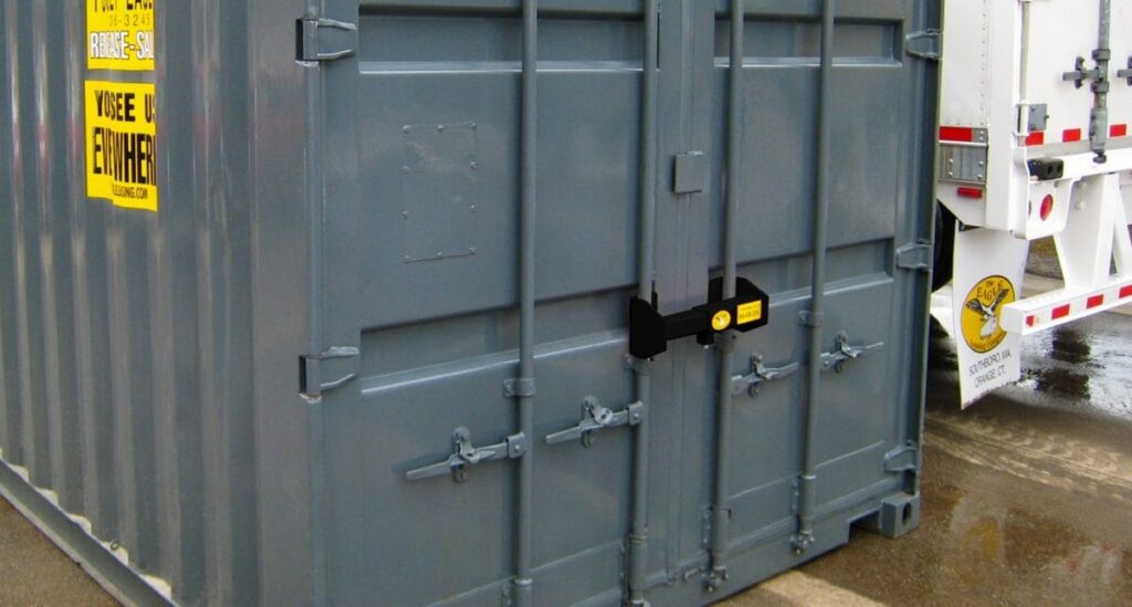 Storage-Container-Lock