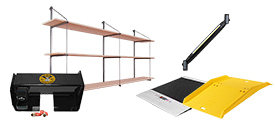 Container accessories category showing locks