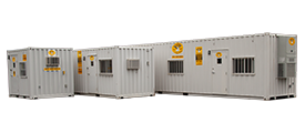 Office containers category showing stacked shipping containers for workspace.