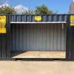 Black-20ft-Storage-Container-with-rollup-door