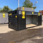 Black-20ft-Storage-Container-with-rollup-door-3