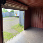 Red-Container-with-rollup-door
