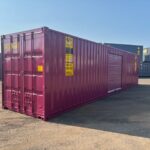 custom-pink-container-with-rollup-door
